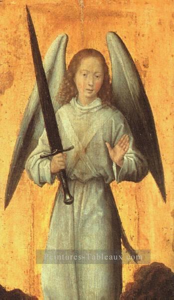 L’Archange Michael 1479 hollandais Hans Memling Peintures à l'huile